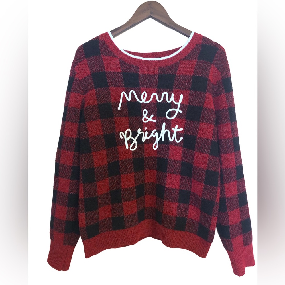 Holiday Time Sweater Women’s Medium